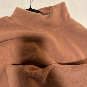 Beyond yoga fleece pullover